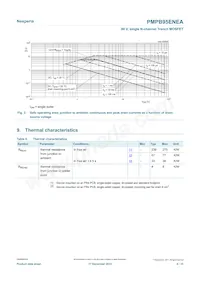 PMPB95ENEA/FX數據表 頁面 4