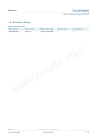 PMV280ENEAR Datasheet Page 13