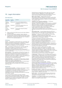 PMV280ENEAR Datasheet Page 14