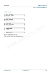 PMV280ENEAR Datasheet Page 16