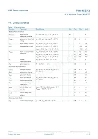 PMV45EN2VL Datasheet Page 7