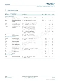 PMV48XP/MIR Datasheet Page 6