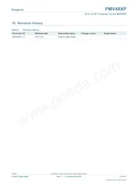 PMV48XP/MIR Datasheet Page 12