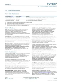 PMV48XP/MIR Datasheet Page 13