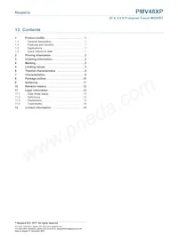 PMV48XP/MIR Datasheet Page 15