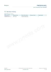 PMZB600UNELYL Datasheet Page 12