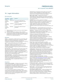 PMZB600UNELYL Datasheet Page 13