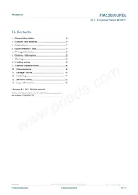 PMZB600UNELYL Datasheet Page 15