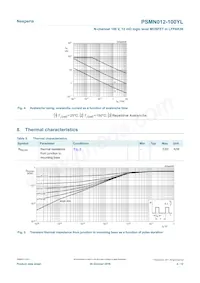 PSMN012-100YLX Datasheet Page 4