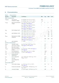 PSMN102-200Y Datasheet Page 5