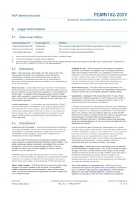 PSMN102-200Y Datasheet Page 11