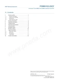 PSMN102-200Y Datasheet Pagina 13