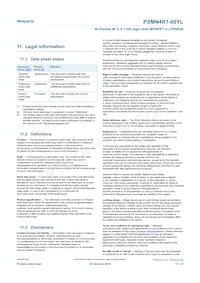 PSMN4R1-60YLX Datasheet Page 10