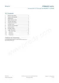 PSMN4R1-60YLX Datasheet Pagina 12