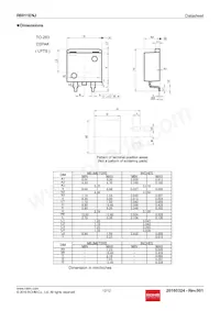 R6011ENJTL Datasheet Page 12