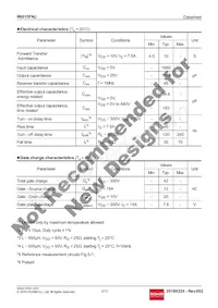 R6015FNJTL Datasheet Page 3