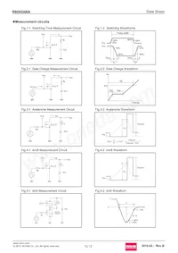 R8005ANX Datasheet Page 12