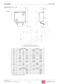 RCJ220N25TL Datasheet Pagina 12