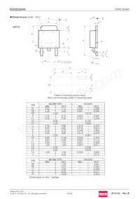 RDD022N50TL Datasheet Page 13