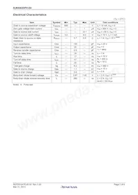 RJK6002DPH-E0#T2 Datasheet Page 2