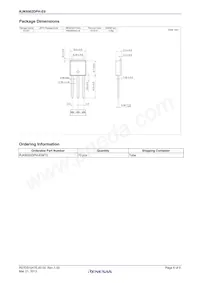 RJK6002DPH-E0#T2 Datasheet Page 6