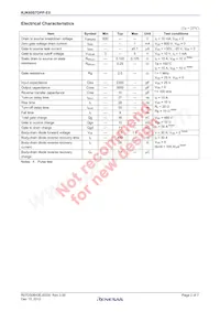 RJK60S7DPP-E0#T2 Datasheet Pagina 2