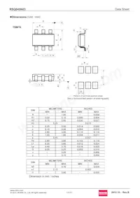 RSQ045N03TR Datasheet Page 11