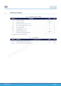 SCT10N120 Datasheet Page 2