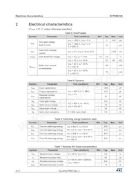 SCT50N120 Datasheet Page 4