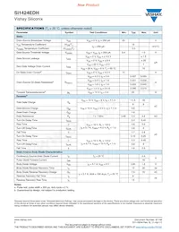 SI1424EDH-T1-GE3 Datasheet Page 2