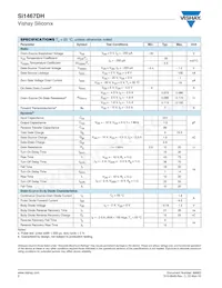 SI1467DH-T1-E3 Datasheet Page 2