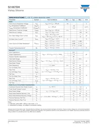 SI1467DH-T1-E3 Datasheet Pagina 2