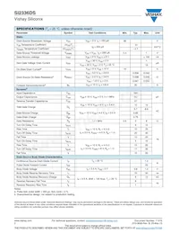 SI2336DS-T1-GE3 Datasheet Page 2