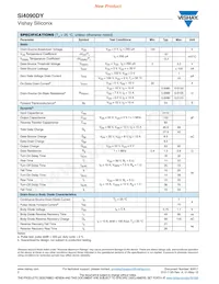 SI4090DY-T1-GE3 Datasheet Page 2