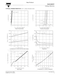 SI4126DY-T1-GE3 Datasheet Page 3