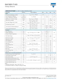 SI4178DY-T1-E3 Datasheet Page 2