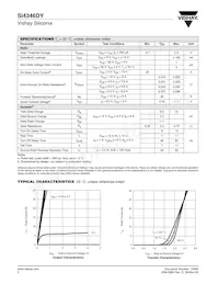 SI4346DY-T1-GE3 Datasheet Page 2
