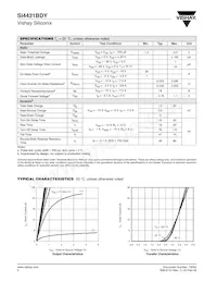 SI4431BDY-T1-GE3 Datasheet Page 2