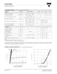 SI4463BDY-T1-GE3 Datasheet Page 2