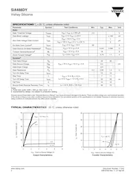SI4488DY-T1-GE3 Datasheet Page 2