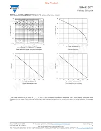 SI4491EDY-T1-GE3 Datasheet Page 5