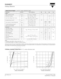 SI4848DY-T1-GE3 Datasheet Page 2