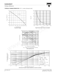 SI4894BDY-T1-GE3 Datasheet Page 4