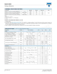 SI5913DC-T1-E3數據表 頁面 2