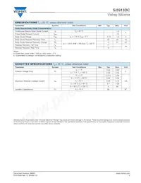 SI5913DC-T1-E3 Datenblatt Seite 3