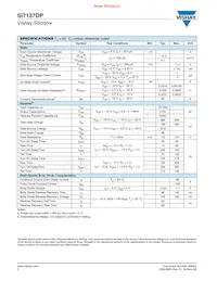 SI7137DP-T1-GE3 Datasheet Page 2