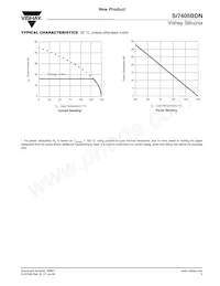 SI7405BDN-T1-E3 Datasheet Page 5