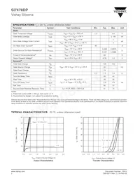 SI7478DP-T1-GE3 Datasheet Page 2