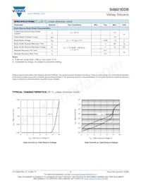 SI8821EDB-T2-E1 Datasheet Page 3