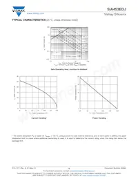 SIA453EDJ-T1-GE3 Datasheet Page 5
